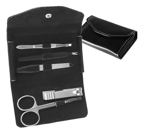 Set Manicura Manicuria Neceser 5 Piezas Jessamy N6306
