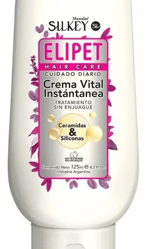 Silkey Crema Vital Instantanea Tratamiento Sin Enjuague