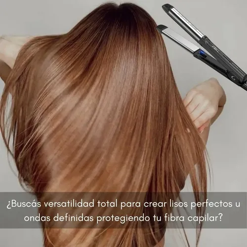 Plancha Pelo Gstyle Duo Gama Alisa Modela Ondas Oxy Active