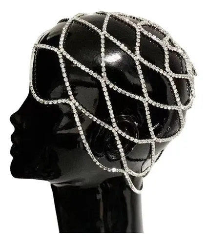 1 Uds., Cadena Para El Cabello, Accesorios Para La Dorado