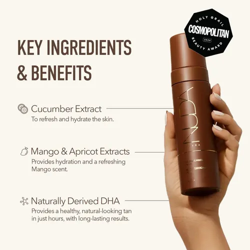Mousse Autobronceadora Nuda Lightweight Sunless 190 Ml Ultra