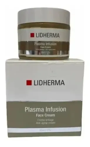 Lidherma Plasma Infusión Crema Facial 50 G Todo Tipo Piel
