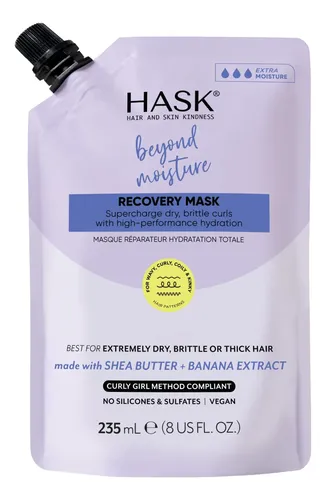 Mascarilla Capilar Hask 235ml Shea Butter Recovery