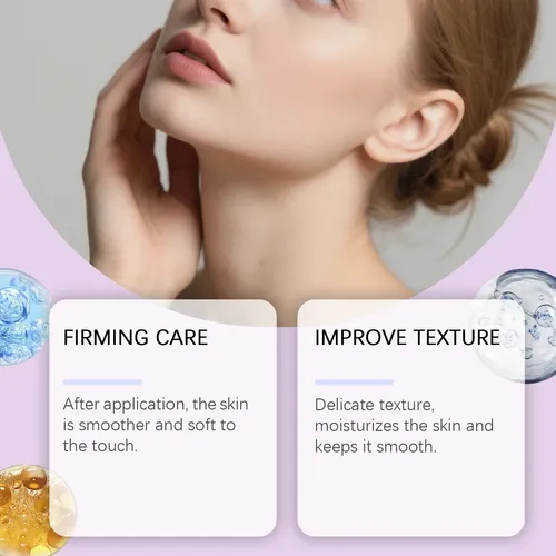 Crema Hidratante Para Cuello Amz: Ligera Y No Pegajosa