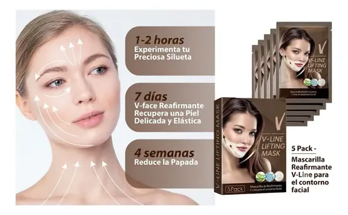 Mascarilla Facial Eelhoe V Line Hidratante Uso Diario Pro