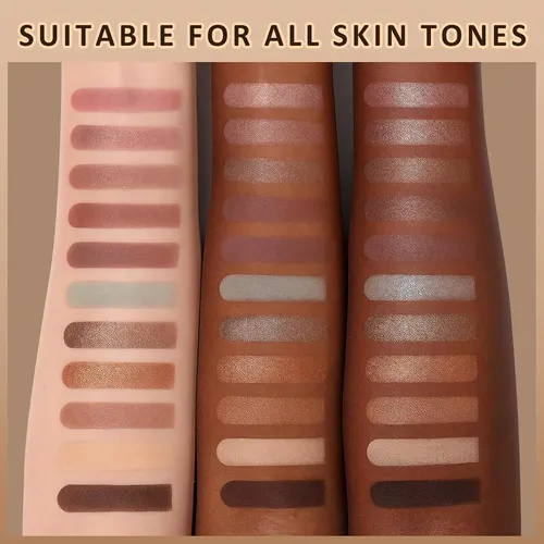 Paleta Ucanbe 16s, Sombras Mate Y Shimmer