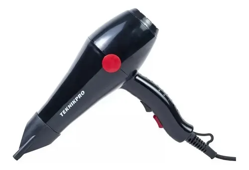 Potente Secador De Pelo 1600w Frio Calor Teknikpro