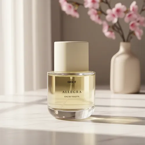 Perfume De Mujer Allegra Eau De Toilette Femenino 50ml Gigot