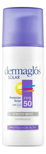 Dermaglos Facial Fps50 Efecto Seco Invis