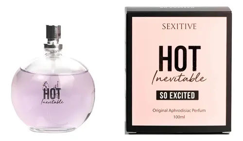 Perfume Sexitive So Excited 100ml Mujer Spray Floral Argentina