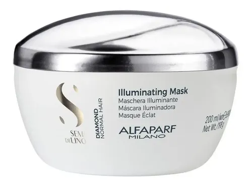 Alfaparf Mascara Capilar Semi Di Lino Illuminating X 200ml