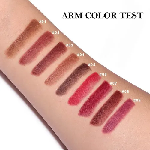 Lápiz Labial Delineador 2 En 1 Evpct Warm Brown, Tono Dúo