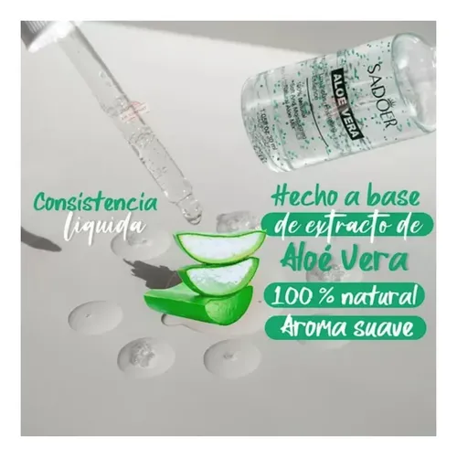Sérum Aloe Vera Hidratante Nutritivo Noche 30ml Sadoer Piel Mixta