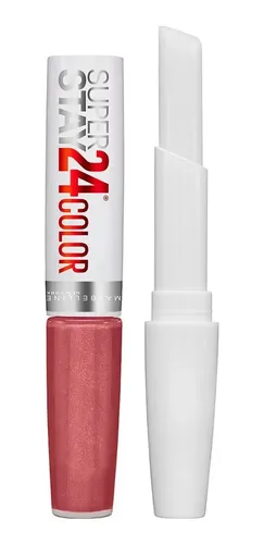Labial Liquido Maybelline Superstay 24hs Super Impact 2.3 Ml Forever Chestnut Satinado