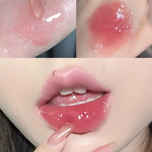 Gege Bear Magic Bow Lip Gloss Brillo Labial Honey C/ Glitter