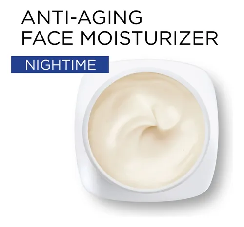 Crema De Noche L’oreal Paris Revitalift Para Antienvejecimie Sensible Día/noche