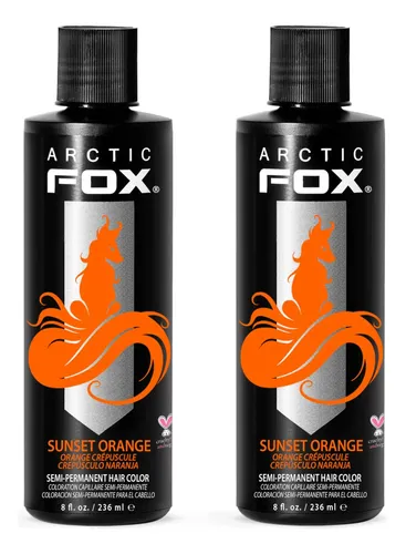 Tinte Para El Cabello Arctic Fox Semipermanente Sunset Orang