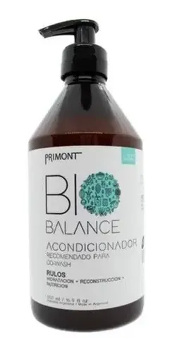 Acondicionador Vegano Para Pelo Con Rulos – Primont 500ml