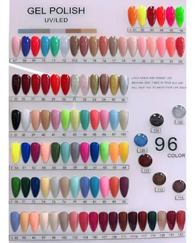 24 Esmaltes Semipermanentes Gel Uv Base Top Coat