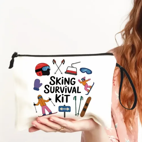 Estuche Para Lápices Para Estudiantes, Bolsa De Cosméticos D