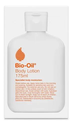 Bio Oil Loción Corporal Hidratación Profunda Liviana X 175ml