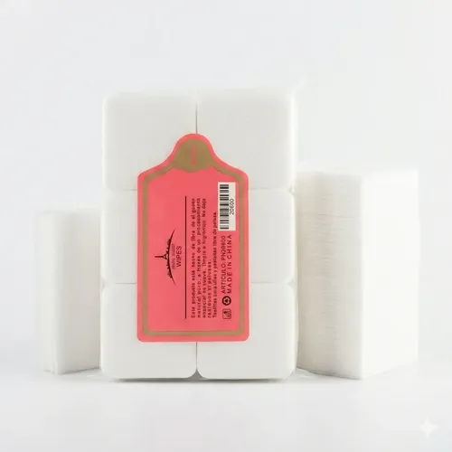 Wipes X600 Pcs Removedor Pegamento Pestañas Y Uñas Manicuria