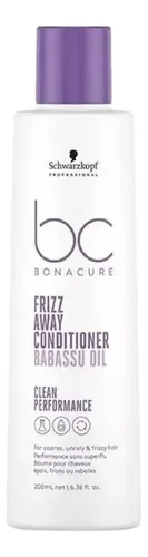 Acondicionador Schwarzkopf Bc Hyaluronic 200ml Antifrizz