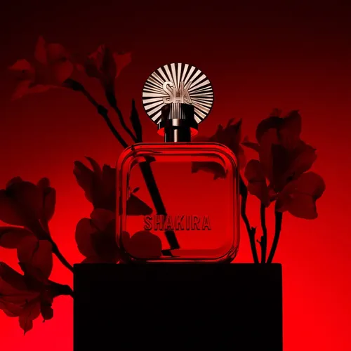 Set Shakira Rojo Edp 80ml Perfume Para Mujer + Deo 150ml