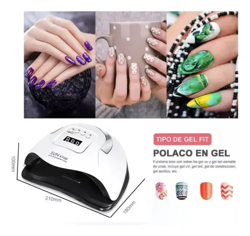 Cabina para uñas SeisaSun x7 max blanca