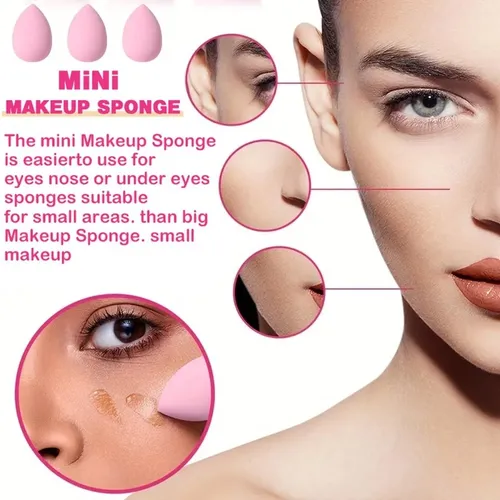Set De Brochas De Maquillaje Profesionales De 40 Piezas, Col