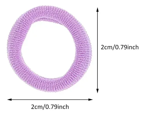 / 300 Unidades De Cintas Elásticas For El Pelo For Niños, Z