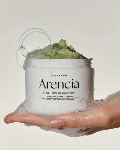 Arencia Fresh Green Rice Mochi Cleanser Limpiador 120g