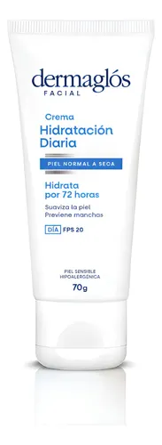 Crema Hidratante Día con FPS 20 Dermaglós
