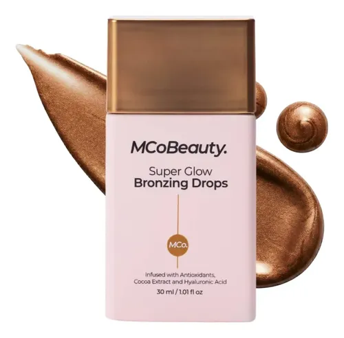 Mcobeauty Super Glow Bronzing Drops Serum Hidratante Brillo
