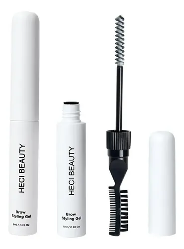 Gel Fijador Para Cejas Con Cepillo Y Peine 3d