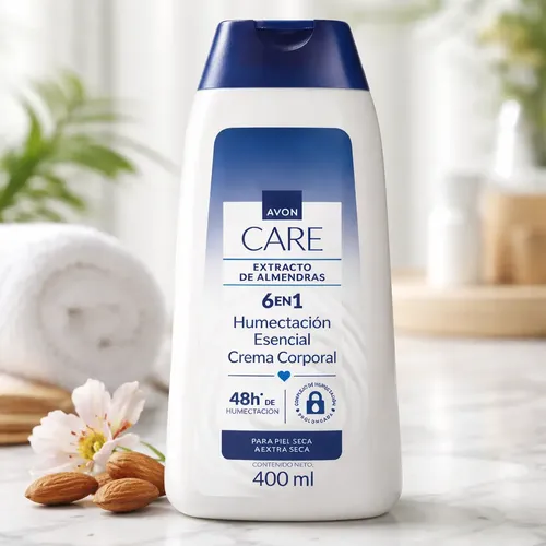 Locion Corporal Avon Care 400 Ml Extracto De Almendras