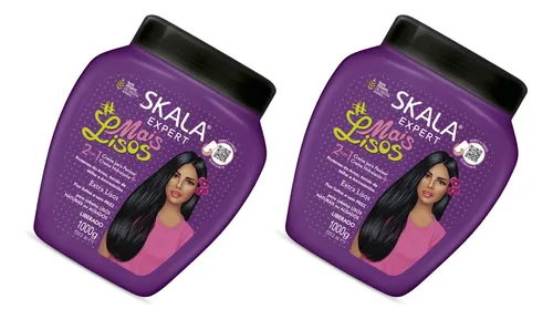 Mascara Crema Skala Cabello Mais Lisos 1000 Gr Vegana X 2 U