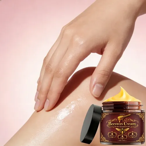 Crema Reparadora For Manos Y Pies De Cera De Abejas Que Hid