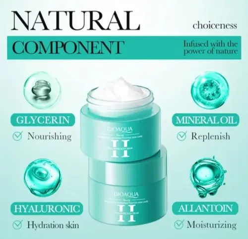 Crema Facial Ácido Hialurónico Antiedad Bioaqua 60 Ml