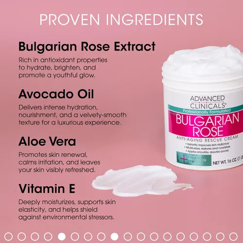 Loción Corporal Hidratante Y Crema Facial Advanced Clinicals