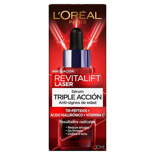 Serum Revitalift Laser Triple Acción L Oreal Paris 30ml