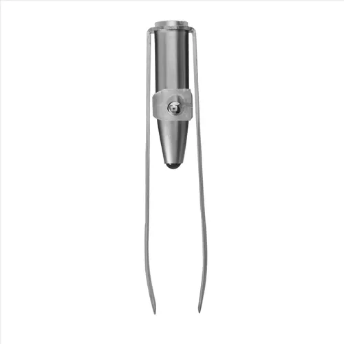 16×pinzas Para Cejas Y Pestañas De Acero Inoxidable .