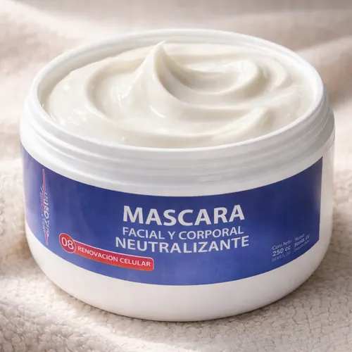Mascara Neutralizante Ácidos Facial Y Corporal Peeling