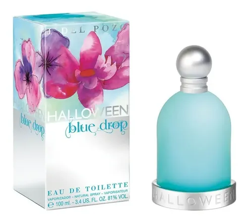 Halloween Blue Drop Mujer Perfume Original 30ml Envio Gratis!