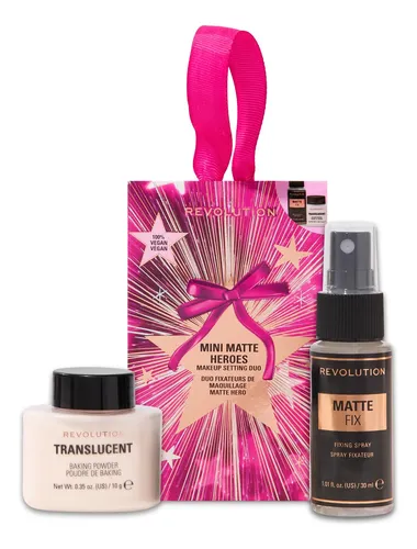 Revolution Duo Mini Mate Spray Fijador 90 Ml