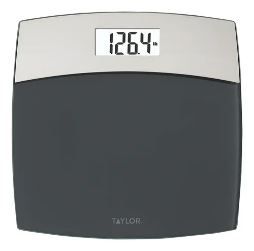 Taylor Báscula Digital Para Peso Corporal, Metal