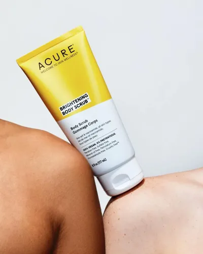 Exfoliante Corporal Acure Renovador Iluminador De Piel 180 M