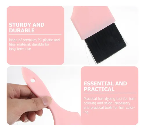 Set De 4 Pinceles Para Teñir Cabello, Peinado Y Coloración