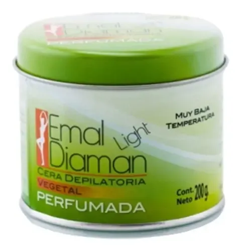 Emal Diaman Cera Depilatoria Vegetal Lata 200g