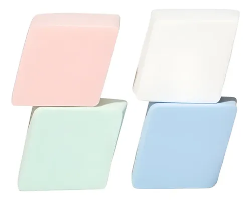 Set De 4 Esponjas Latex Maquillaje